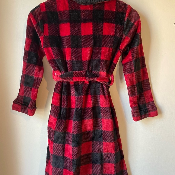 Boys Girls Komar Kids Red Black Ribe Bear 7/8 Size Kids Childrens Small - Picture 2 of 6